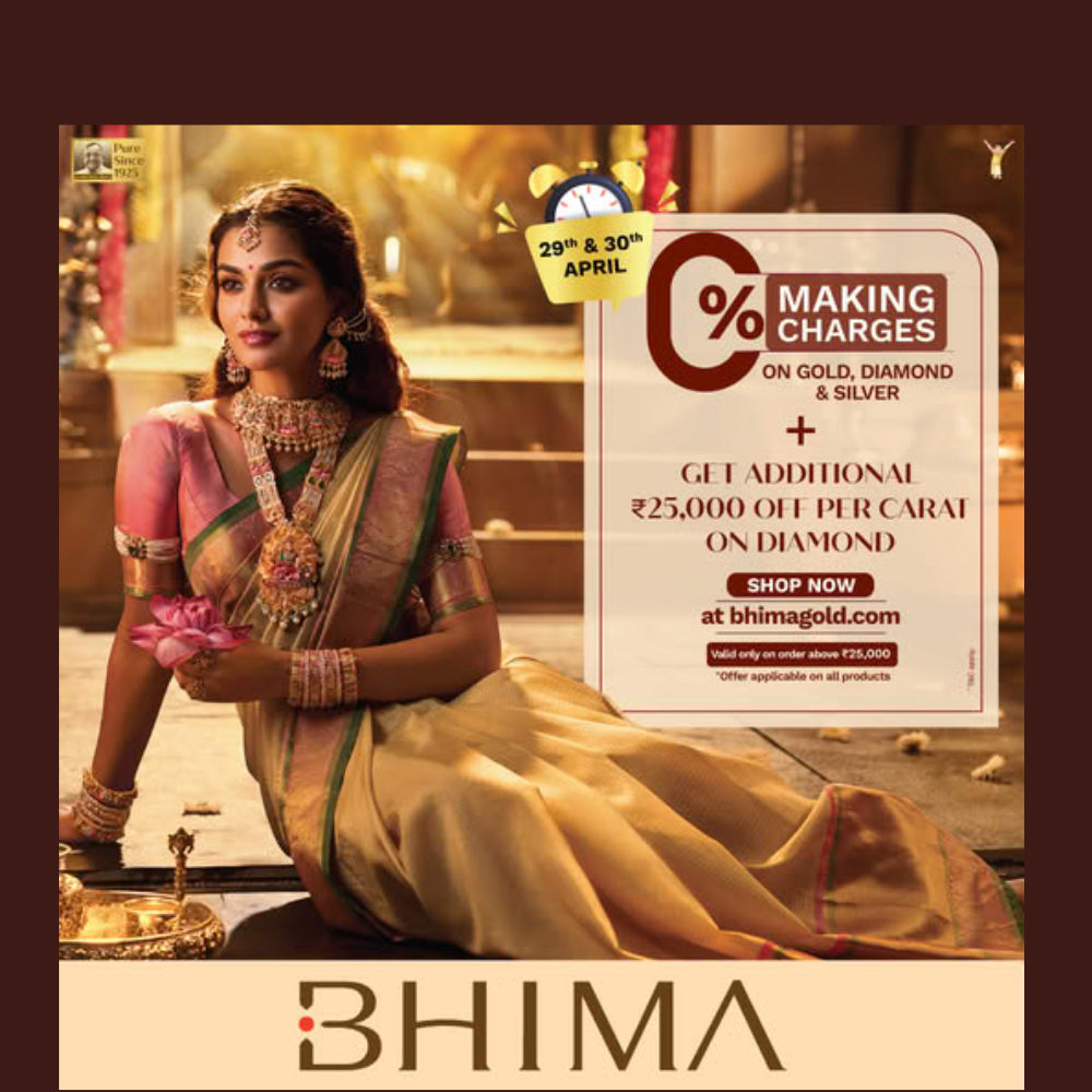 Avail 0 percentage making charges on all gold, diamond jewellery